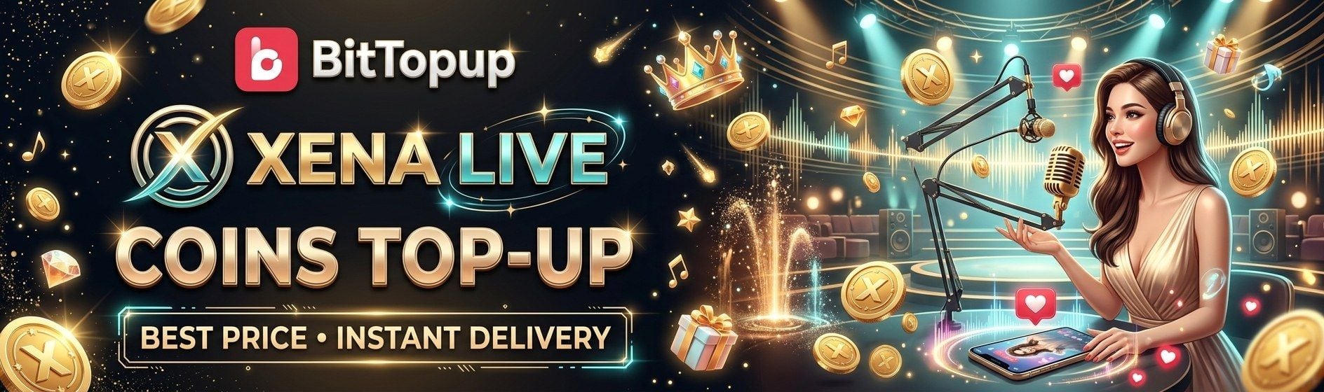 How to recharge game and live streaming products