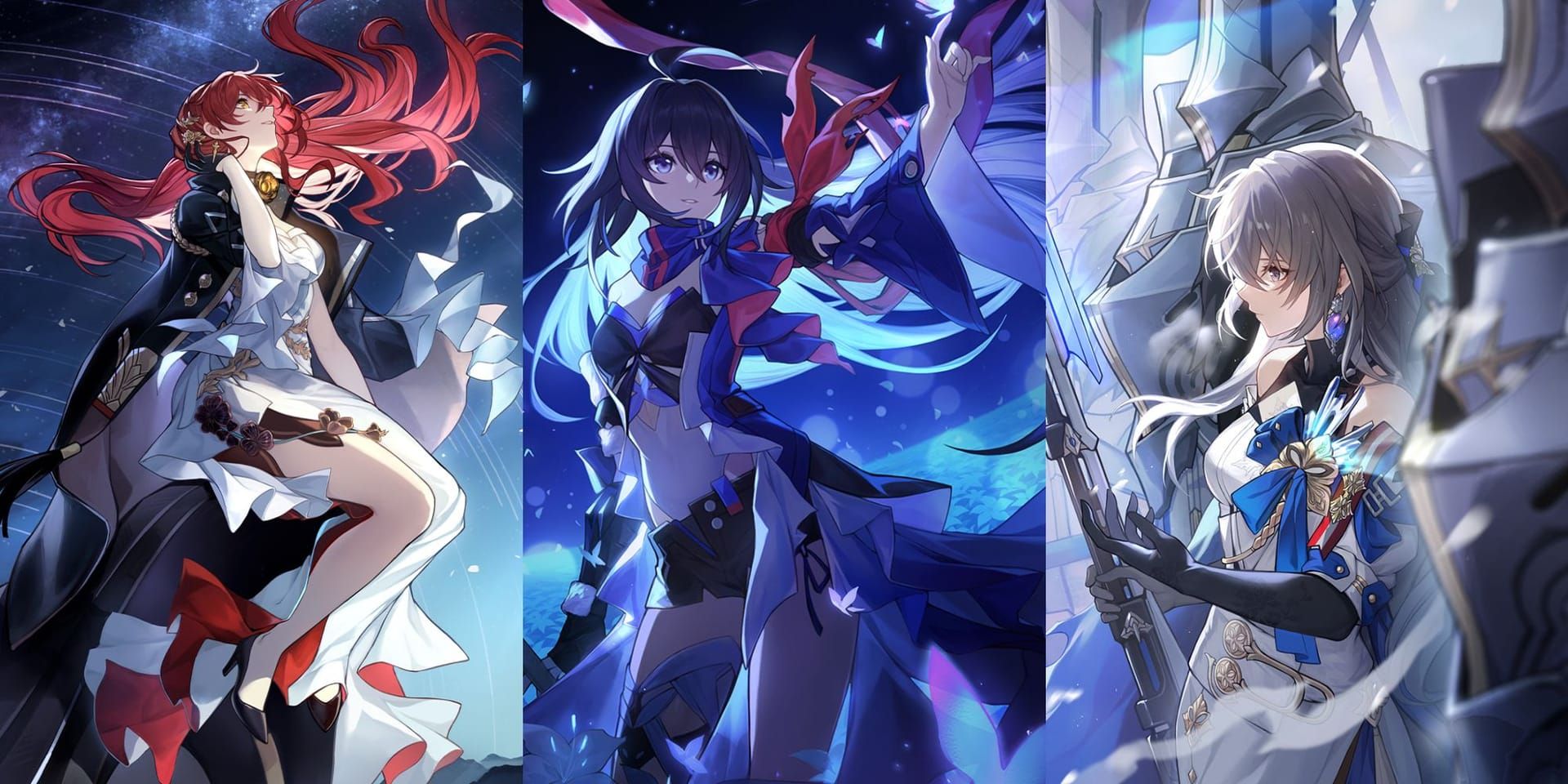 Signature light cones for Hysilens and Cerydra in Honkai: Star Rail
