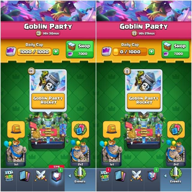 Gráfico dos horários de redefinição de tokens do Evento MICO Hometown Voice por regiões de fuso horário