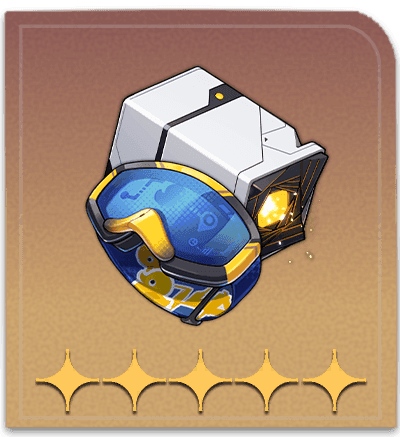 World-Remaking Deliverer relic set from Honkai Star Rail