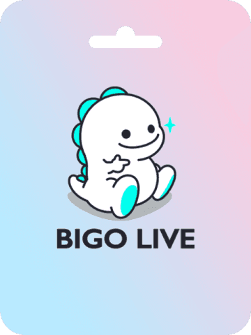 Bigo Live virtual gift catalog interface showing various gift options and prices