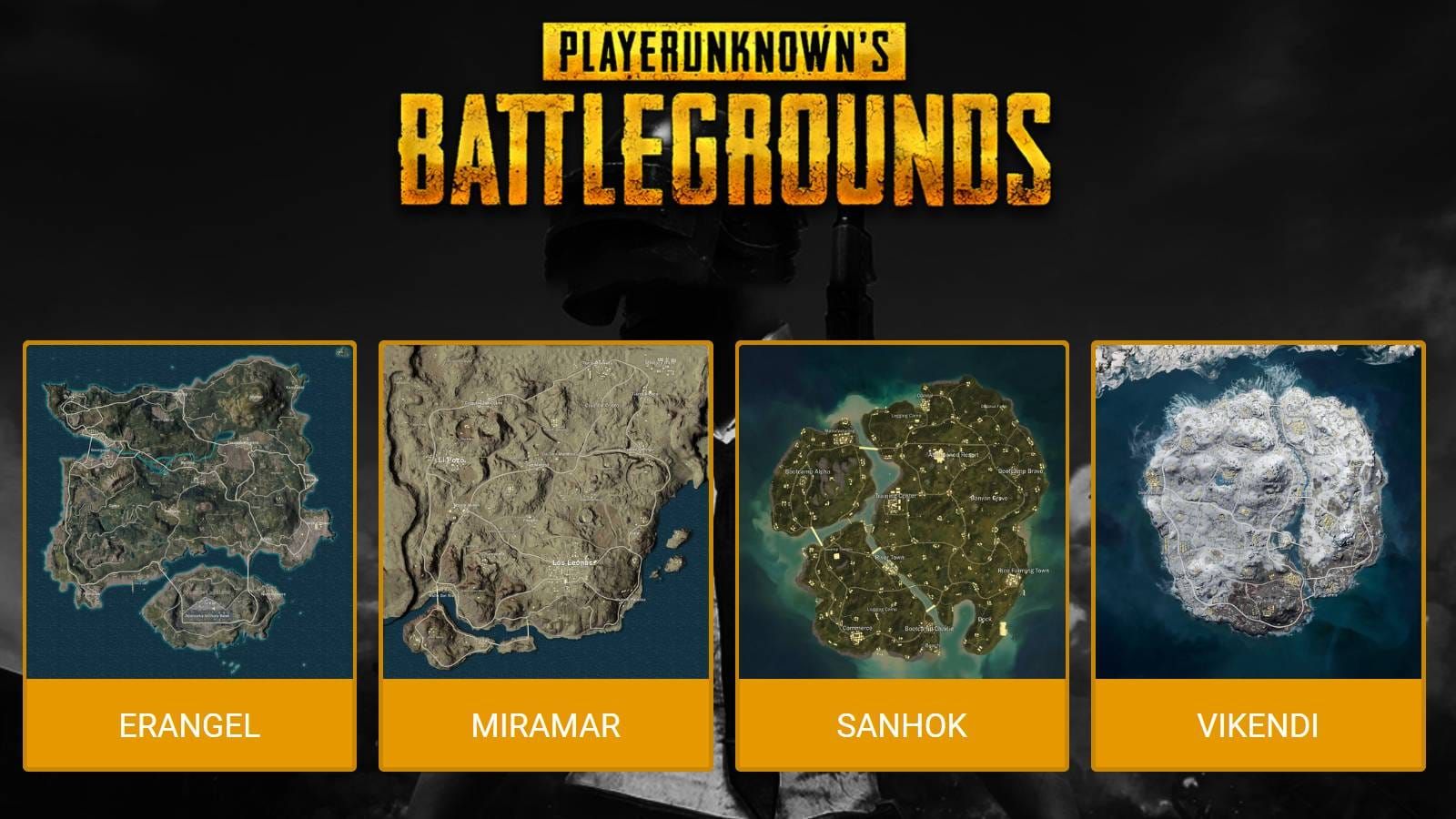 Comparación de rendimiento entre diferentes mapas de PUBG Mobile que muestran diferentes FPS y uso de recursos
