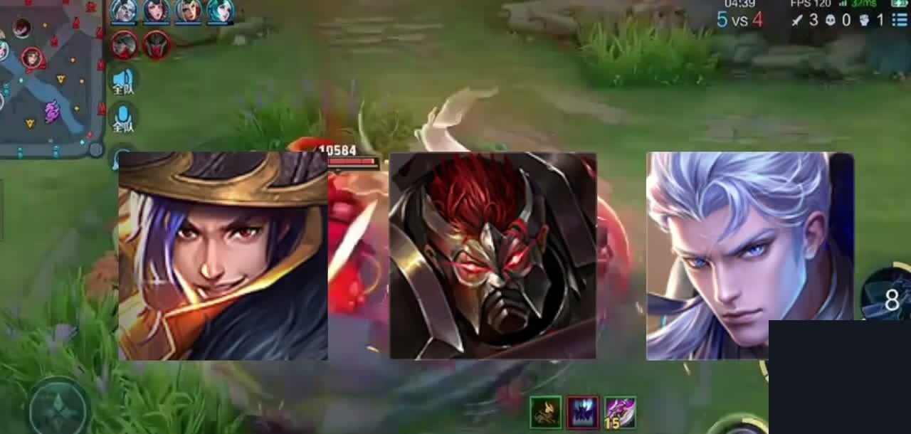 Počítadla soubojů (countery) pro Lama v Honor of Kings, na které si v draftu dát pozor
