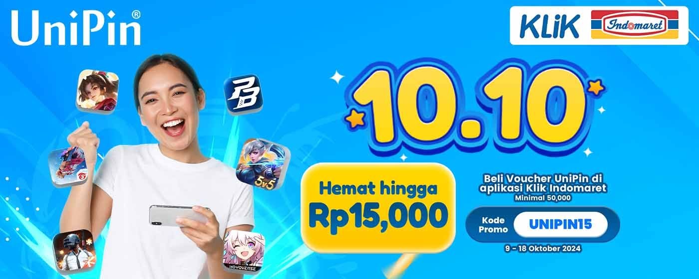 UniPin Voucher MY 10 Ringgit card tier