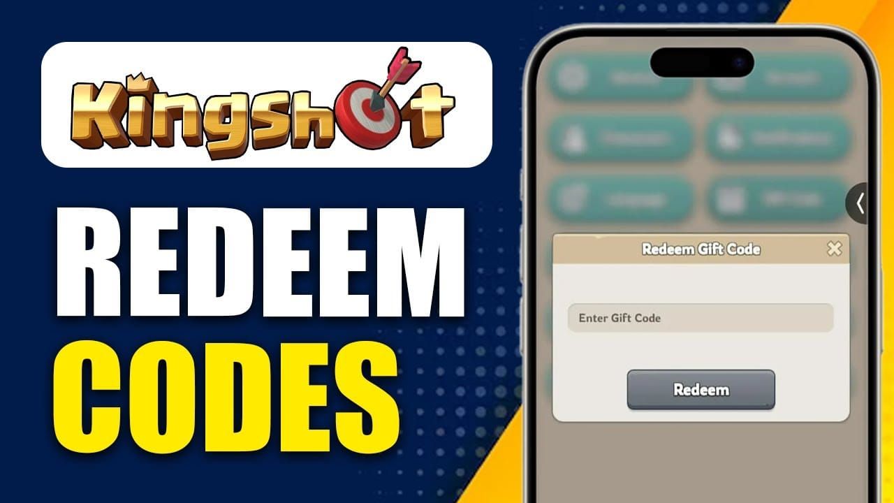 Anleitung zur Benutzeroberfläche für das Einlösen von KingShot-Geschenkcodes