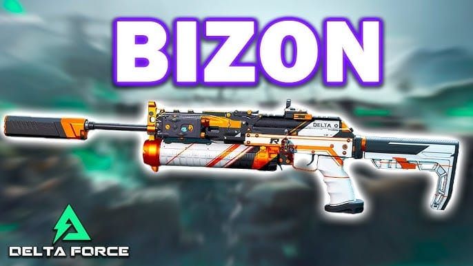 Delta Force Bizon Heavy Duty Epic wapenskin van Sticker Blitz evenement