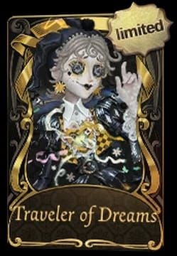 Identity V Traveler of Dreams S-Tier costume for Mime Artist