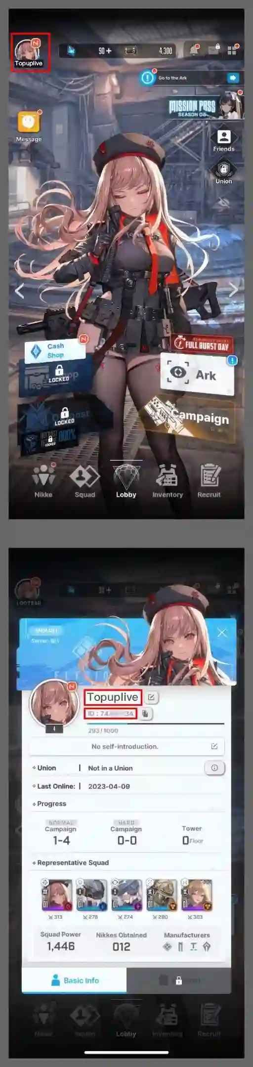 How to recharge Goddess of Victory: Nikki (HK/MO/TW)