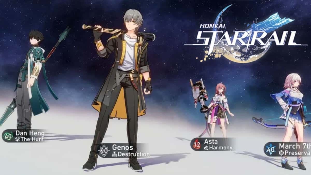 Interface de composition d'équipe optimale présentant la configuration hypercarry d'Archer