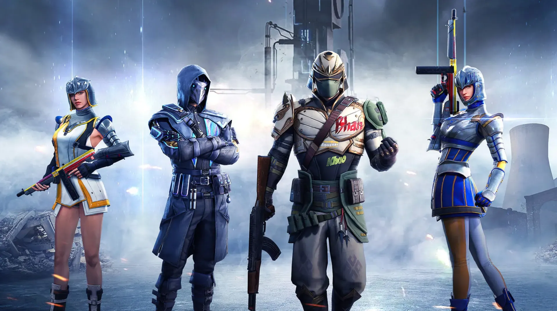 PUBG Mobile Ski Master Set and Winter Zookeeper outfits