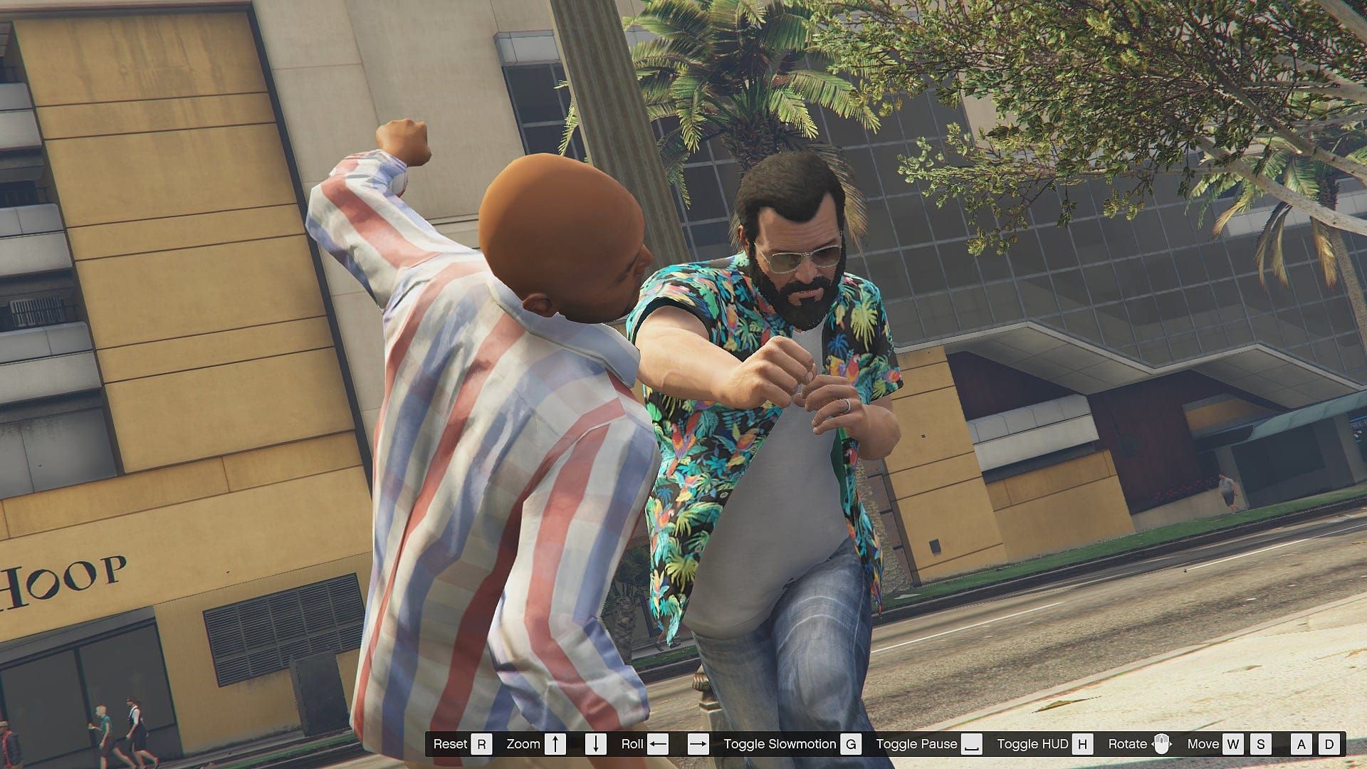 Tangkapan skrin strim GTA RP viral Jake di Likee