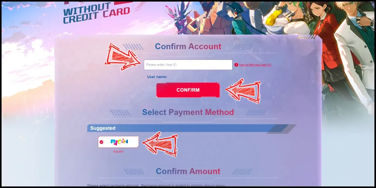 How to recharge MyCard (TW)