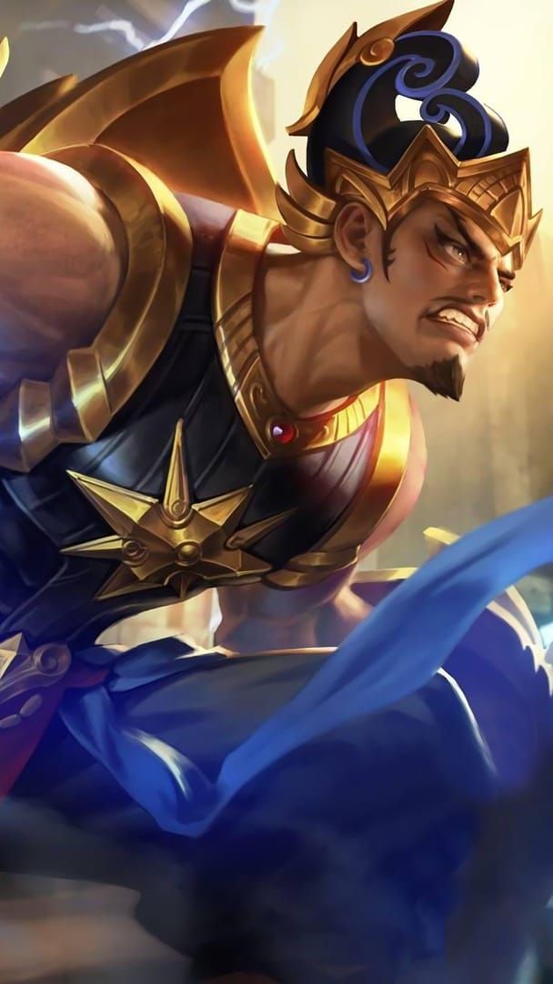 Mobile Legends Bang Bang 中加托卡卡角色艺术图和技能演示