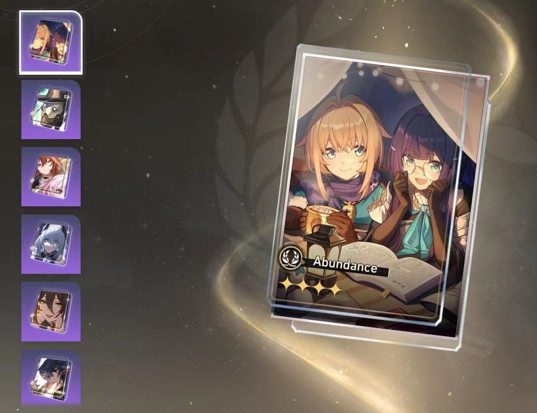 Honkai Star Rail नेमलेस ऑनर 4-स्टार लाइट कोन जिसमें मेमोरीज ऑफ द पास्ट शामिल है