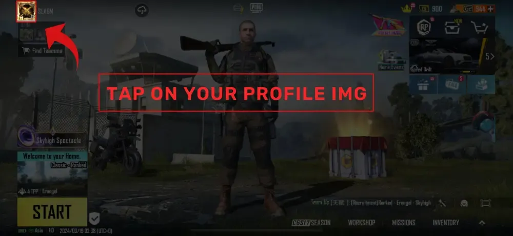 How to recharge PUBG G-COIN CDK