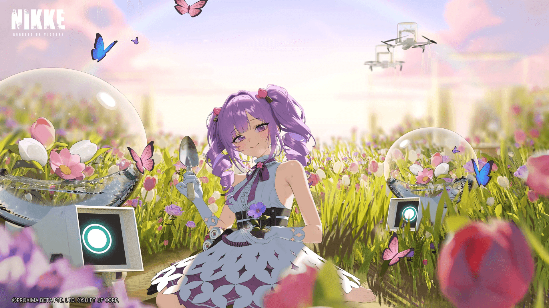 勝利女神:妮姬朝聖者與時裝卡池機率比較