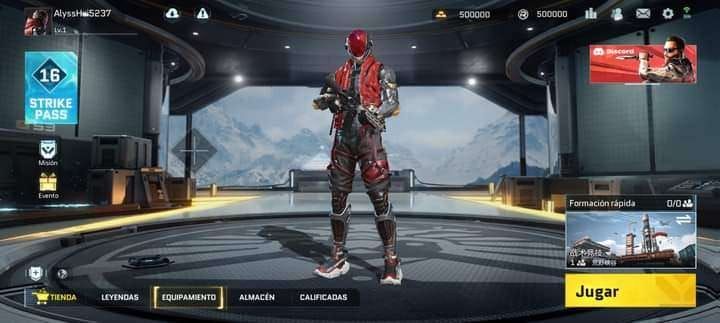 Blood Strike main menu showing the store access point and shopping interface