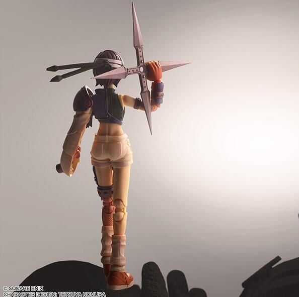 "Final Fantasy 7" "Vincent", "Yuffie" and others BRING ARTS series of figures are now available for order