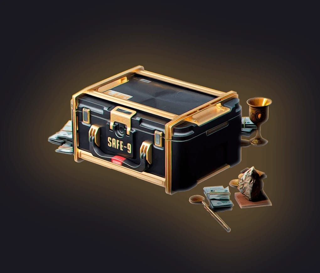 Equipamentos da Loja de Aniversário do Arena Breakout Infinite, incluindo o Secure Case 3x3