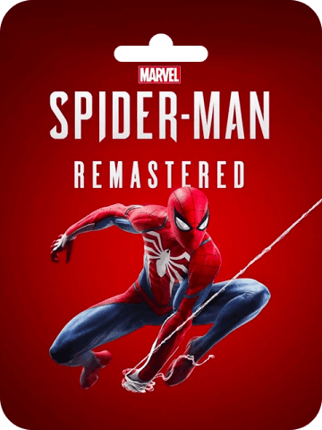 Marvel's Spider-man Remastered PC Version (Steam)