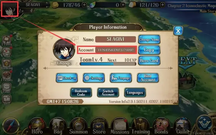 How to top-up Langrisser SEA - BitTopup