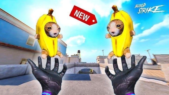 Tangkapan layar mode gameplay Blood Strike Sin Mark Duel