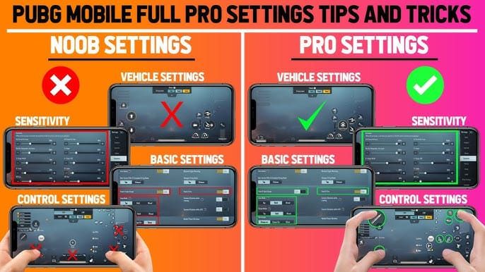 PUBG Mobile optimal graphics settings configuration for competitive gameplay