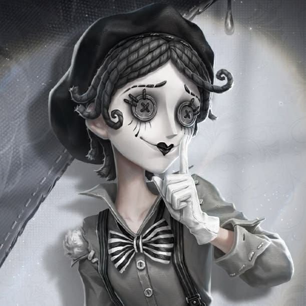 Tableau de comparaison avant et après le nerf de l'Artiste Mime d'Identity V