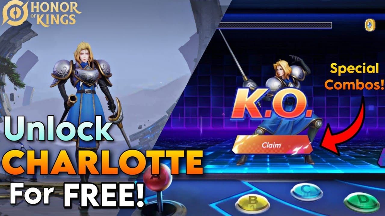 Charlotte performing Seven-Star Radiant Sword combo with multiple strike effects