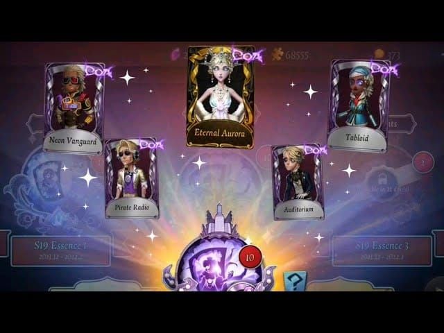 Identity VのSランクアイテム直接購入とガチャコストの比較