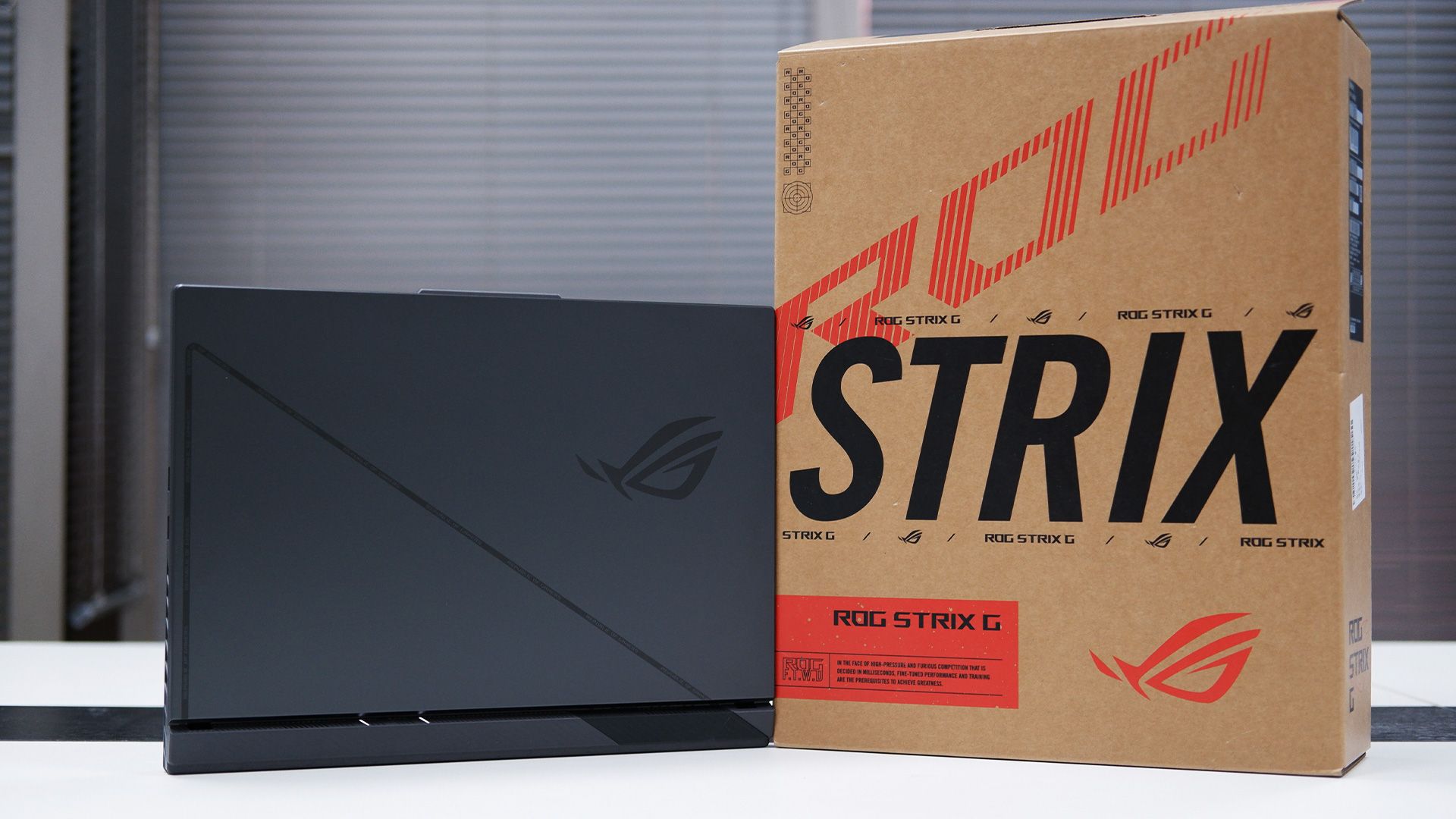 ROG Magic 2024 High-Performance Gaming Laptop Unboxing Pictures