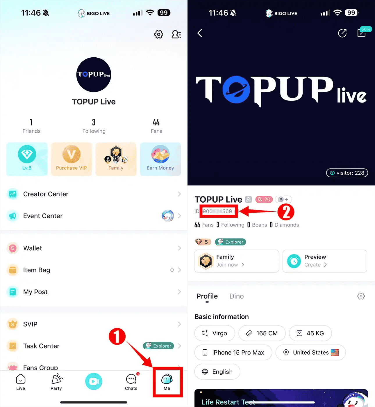 How to recharge Bstation Premium Membership (ID)