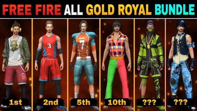 อินเทอร์เฟซกิจกรรม Free Fire Gold Royale พร้อม Holiday Vibe Bundle
