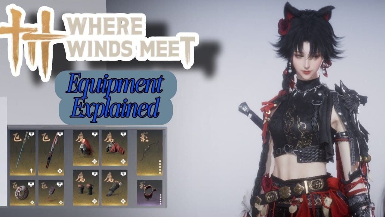 Where Winds Meet Tier 91 Vanguard Titans gauntlets in game