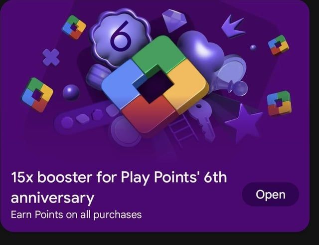 Google Play Spiele auf dem PC-Banner mit Desktop-Punktemultiplikator-Events