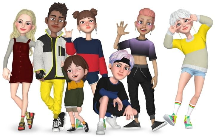 Przewodnik po miniaturach Likee z efektami AR z błyskami