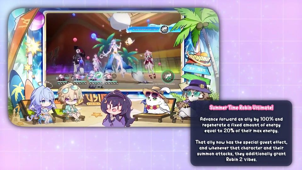 Robin Summeretto Honkai Star Rail 4.5 panduan cabutan Ultimate Action Advance