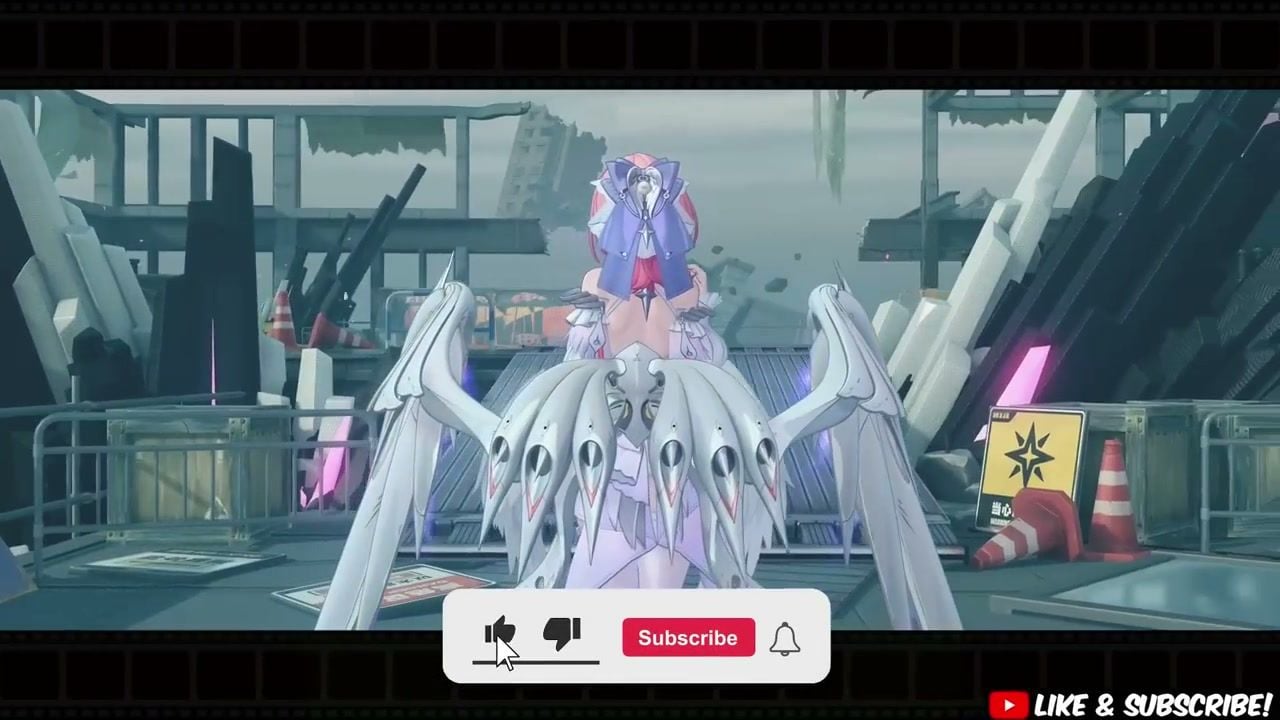 Remielle na bojišti Shiyu Defense s mechanickými křídly