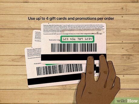 How to recharge eBay Gift Card (US)