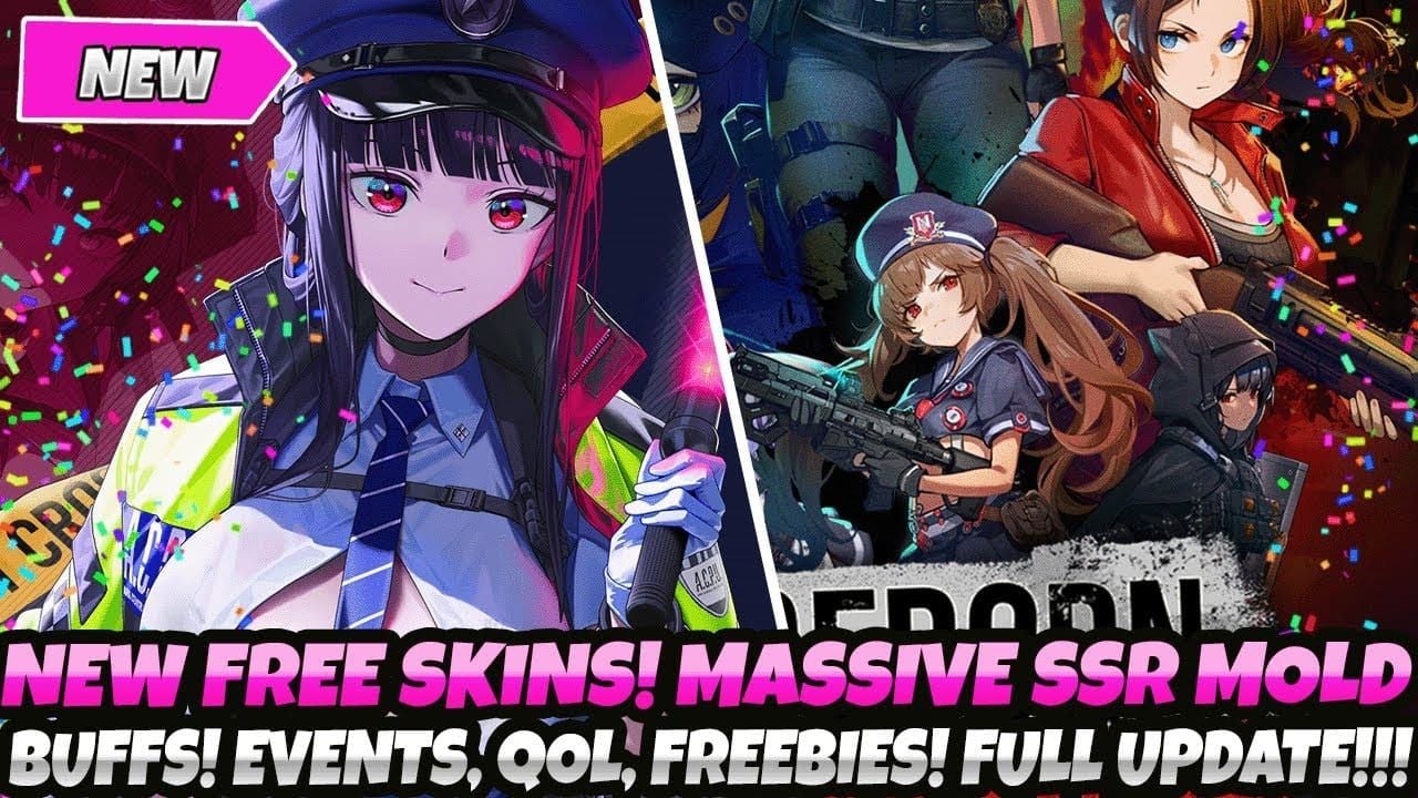 胜利女神NIKKE超频关键增益高品质粉末隐藏粉末界面