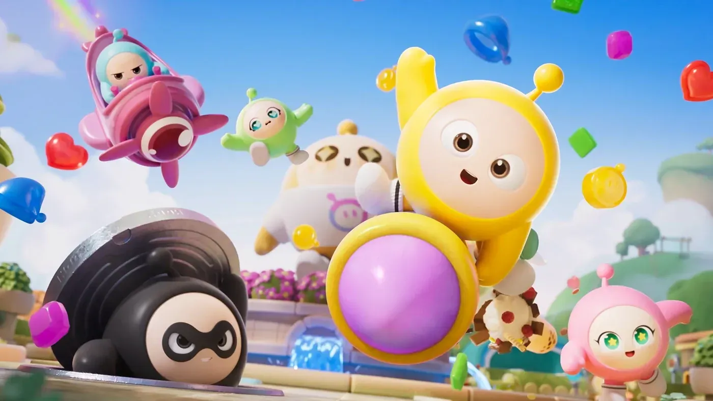 トラップマップ用のエッグパーティの「非常に低い」グラフィック設定スライダー