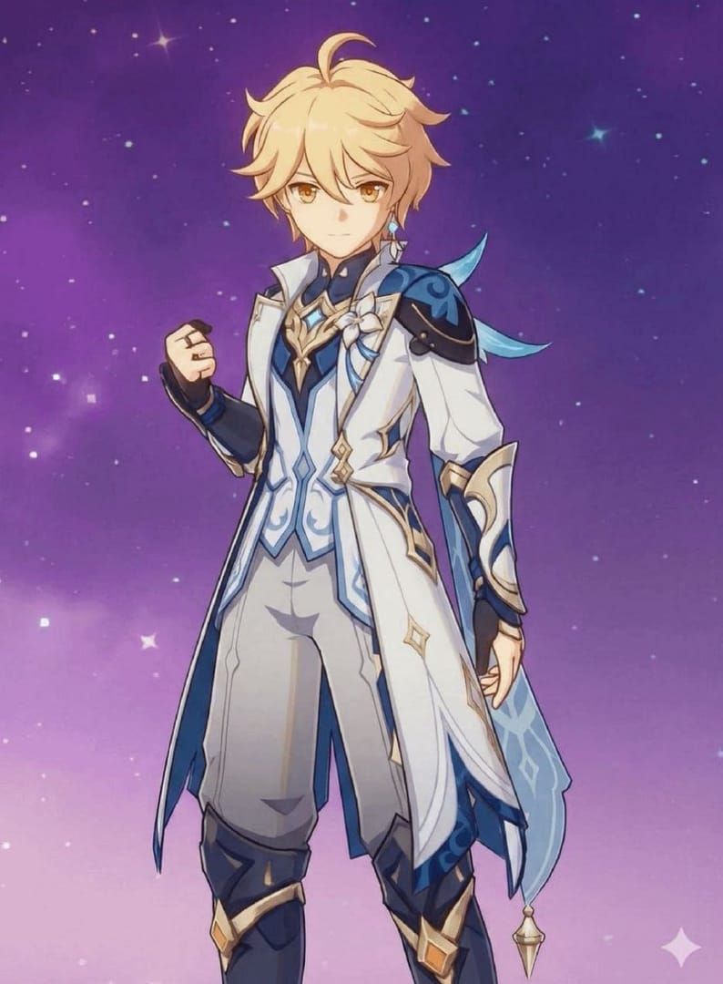 Kostum Traveler Genshin Impact As Heaven and Earth Are Made Anew daripada Archon Quest 6.3