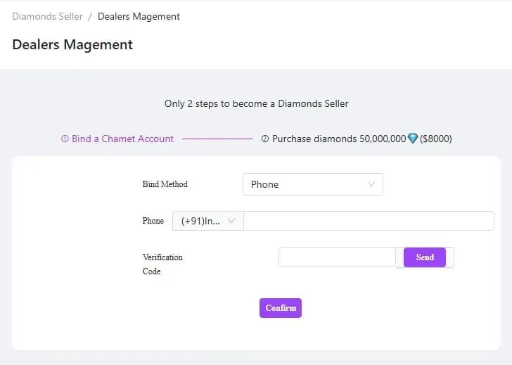 Inventario de tokens de regalo F2P de Chamet para la configuración PK de Ataque Agresivo