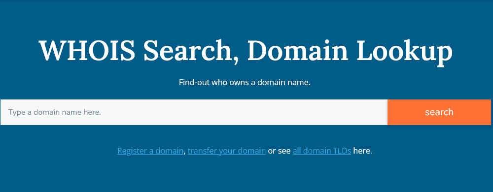 Schritt-für-Schritt-Anleitung zur WHOIS-Domain-Verifizierung zur Überprüfung der Legitimität von BIGO Live Seiten