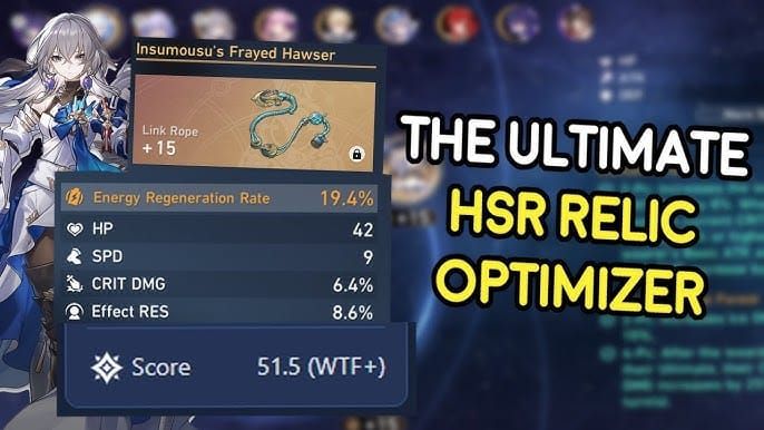 Honkai Star Rail planar ornament stat optimization guide with target ranges