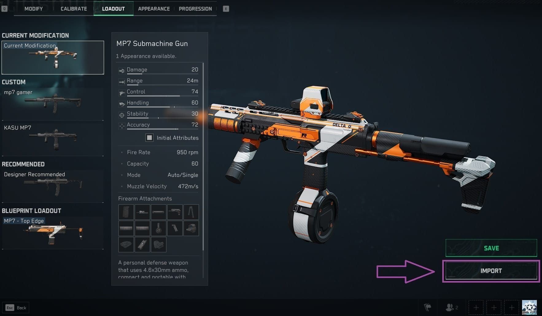 デルタフォースにおける静的リコイルパターンと動的リコイルパターンの比較