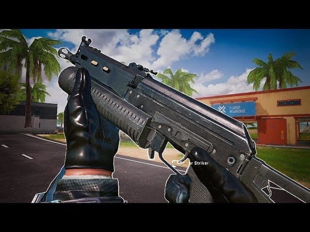 Statistická srovnávací tabulka RPK vs Bizon vs P90 v Blood Strike