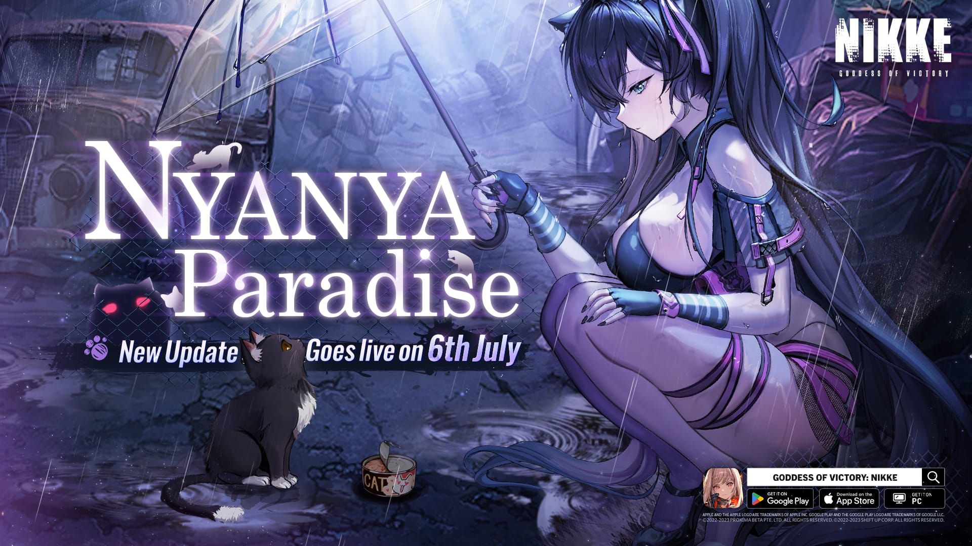 Summer event currency farming interface in Goddess of Victory: Nikke