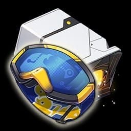 Набор реликвий Вестник, скитающийся в хакерском пространстве в Honkai Star Rail для сборки Асты