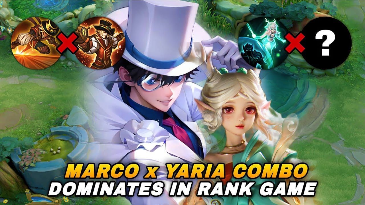 Marco Polo and Yaria hero combination in Honor of Kings team composition